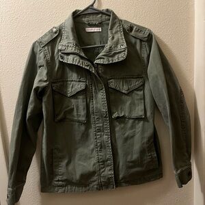 Sincerely Jules Olive Jacket